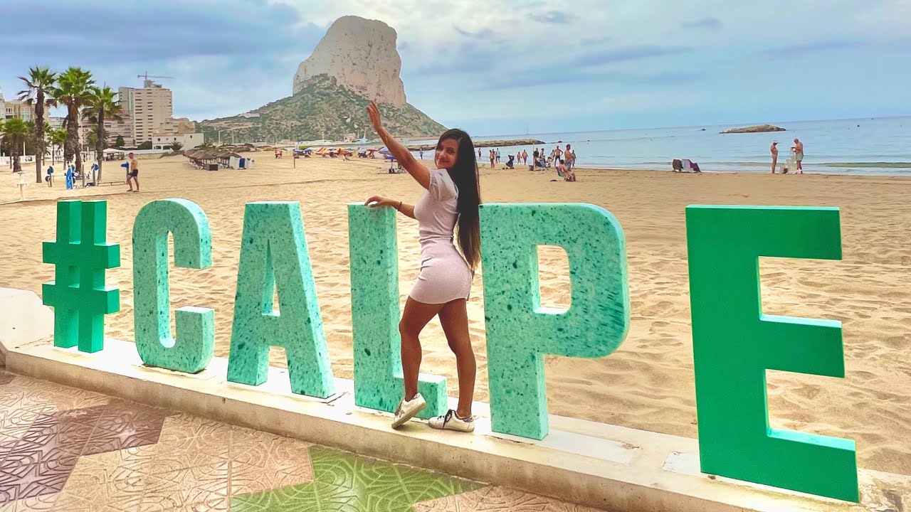 &iquest;Qu&eacute; hacer en Calpe Alicante? 📍🇪🇸Parte 4 #tour