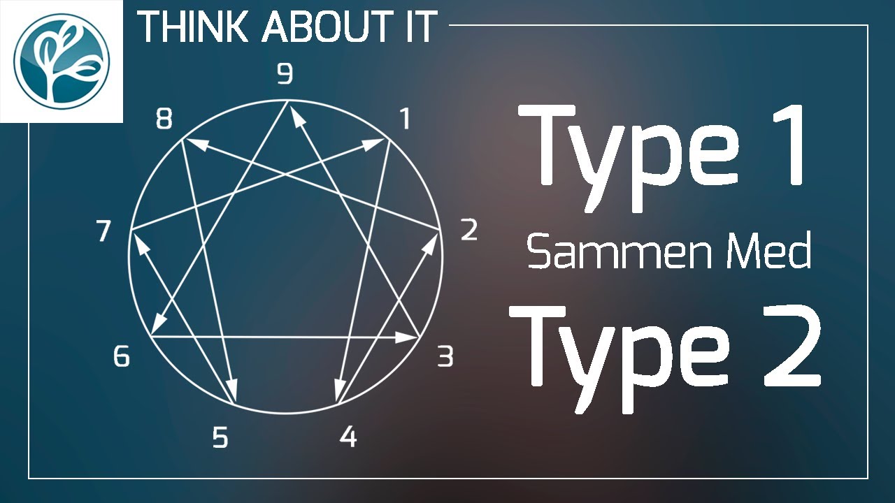 Enneagramforhold: Type 1 sammen med Type 2