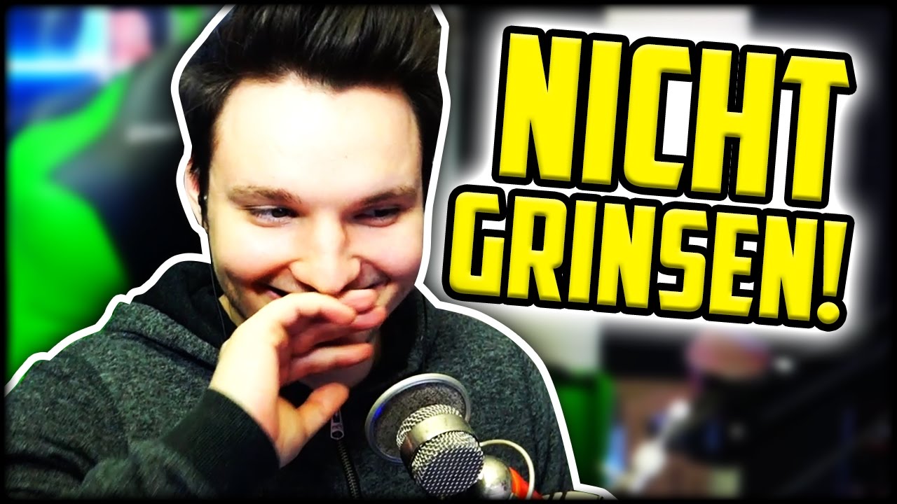VERSUCH NICHT ZU GRINSEN CHALLENGE !!!