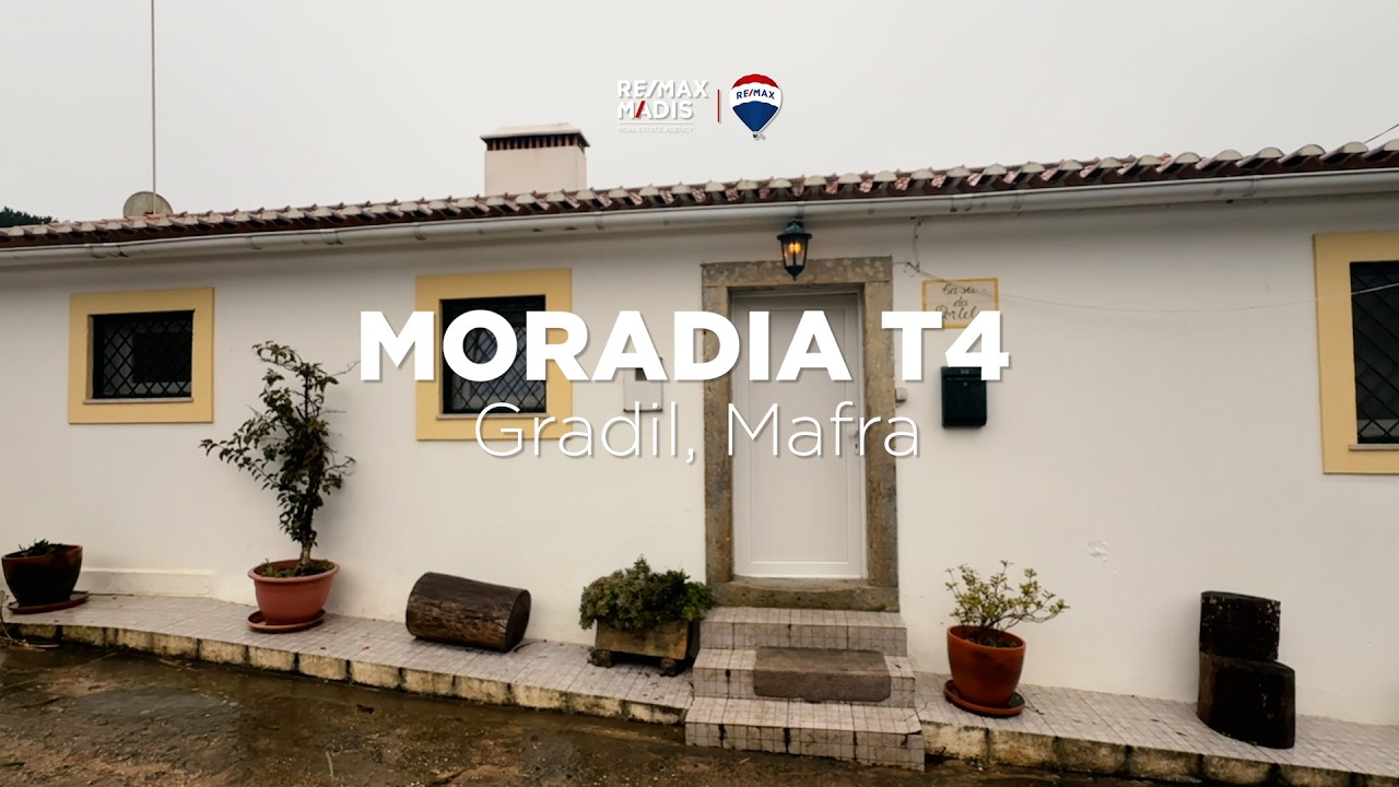 Moradia T4 em Mafra | Tranquilidade, Espaço e Aconchego
