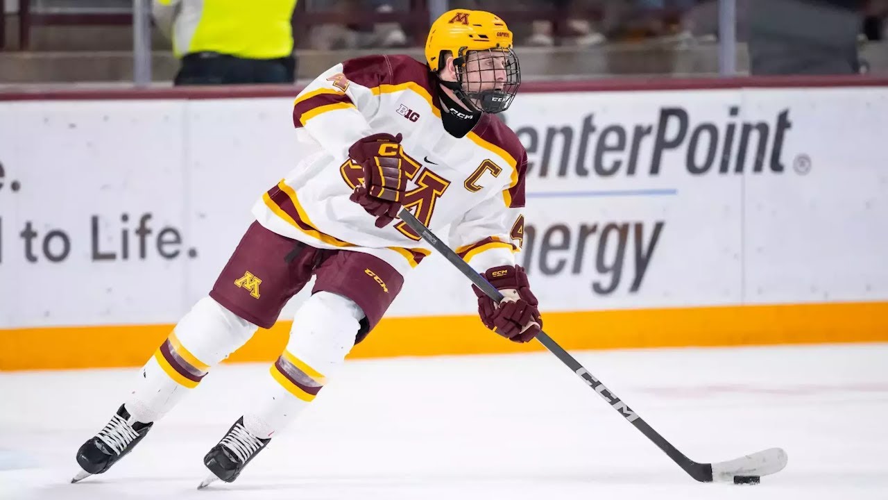 Mike Koster Minnesota Golden Gopher Hockey Career Highlights