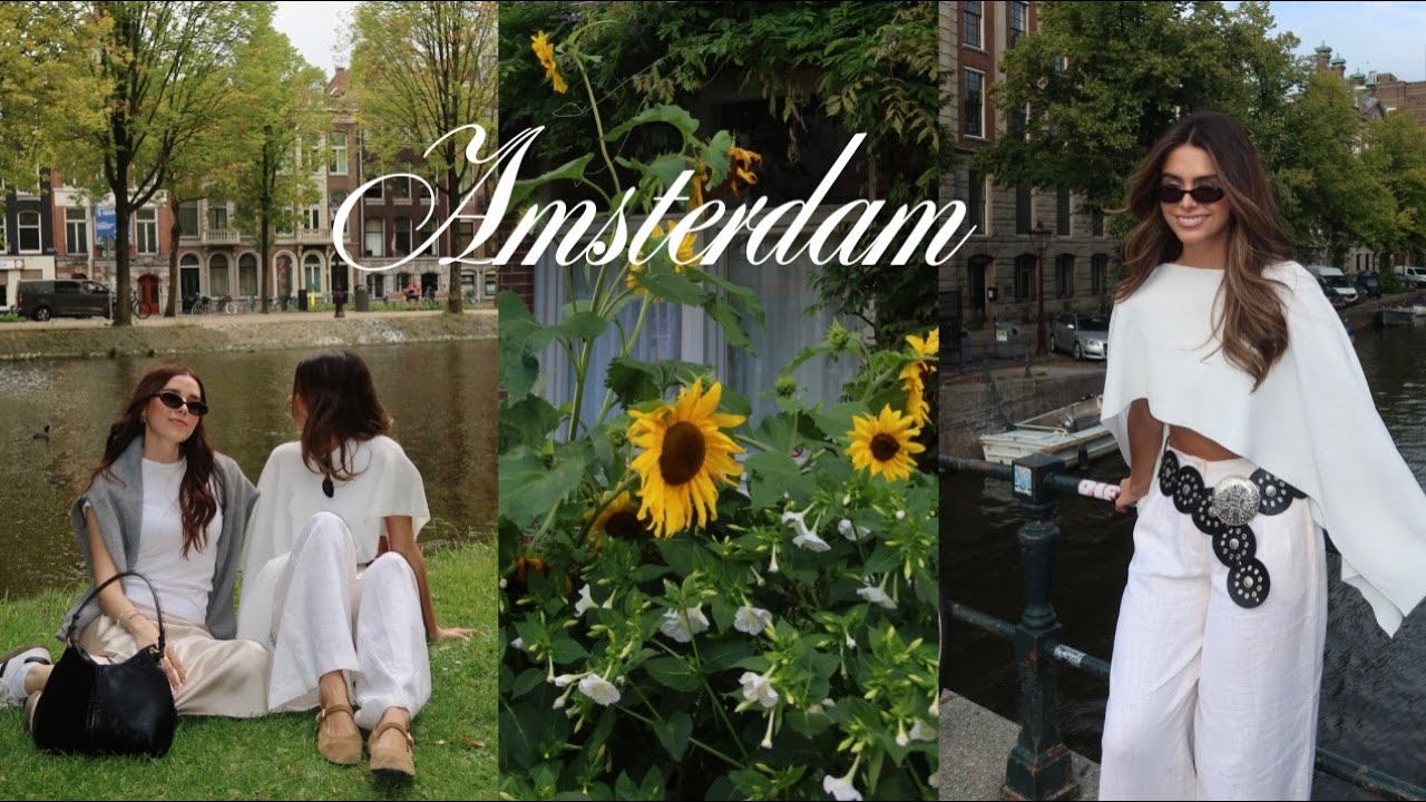 72 HORAS EN ÁMSTERDAM! Flores, matcha, ramen y girlss!