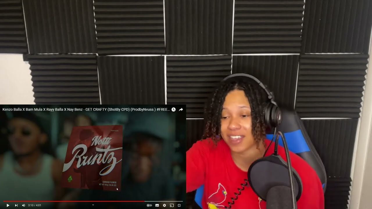 Kenzo Balla x Bam Mula x Rayy Balla x Nay Benz - GET CRAFTY(Reaction)