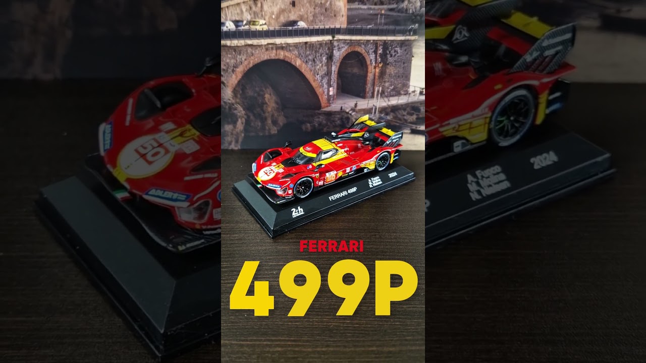 Ferrari 499P 2024! LeMans Winner 2024 