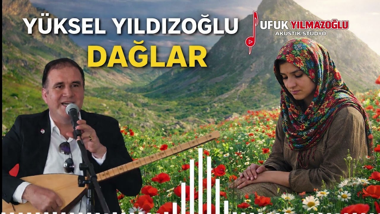 Aşık Yüksel Yıldızoğlu – Dağlar | Ufuk Yılmazoğlu Akustik Stüdyo Performansı
