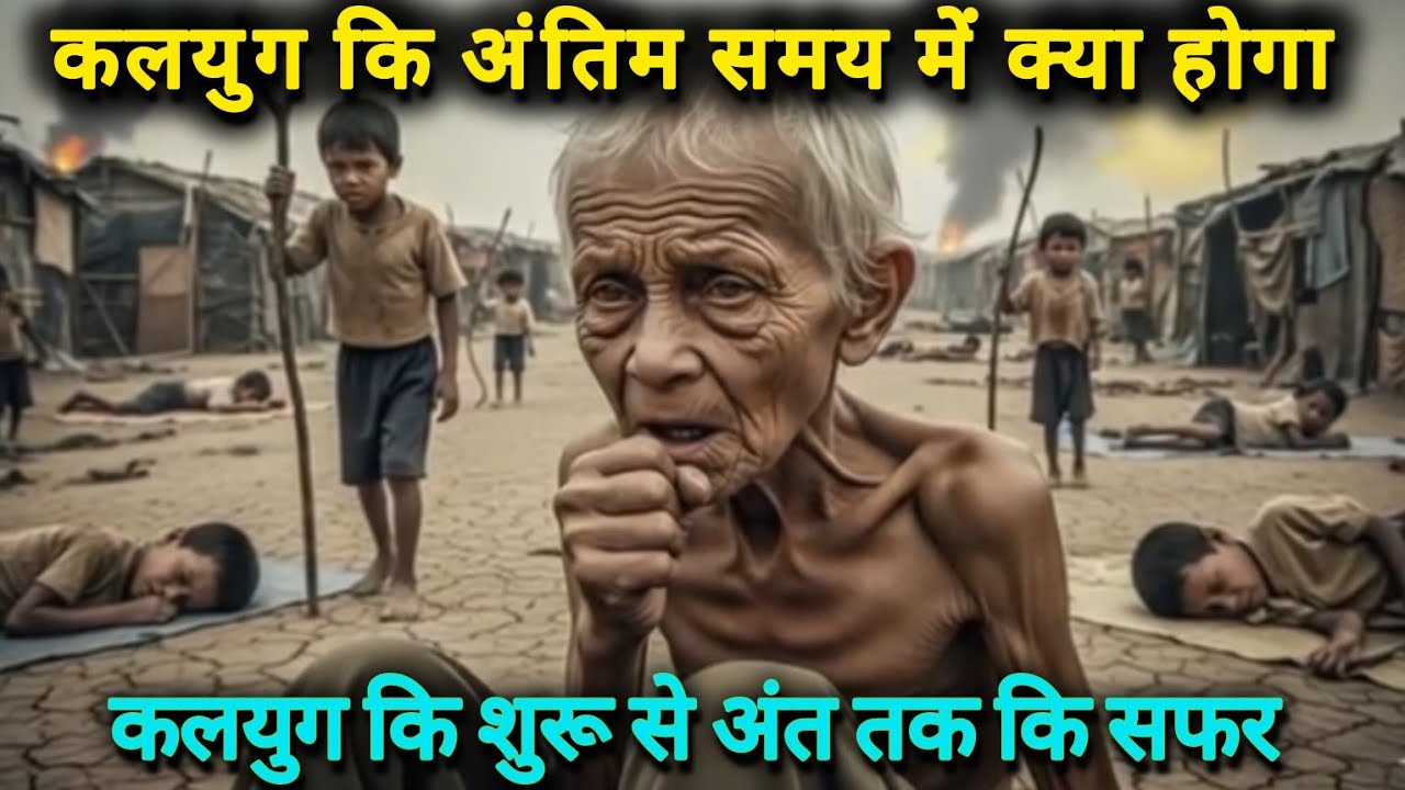 कलयुग का अंत शुरू? 😨 भयानक भविष्य की भविष्यवाणी | कल्कि पुराण - कथा l श्री कृष्ण कि संदेश 😟 2026