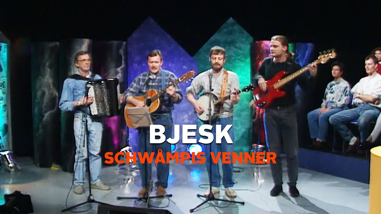 Schw&aring;mpis Venner - Bjesk (1992)