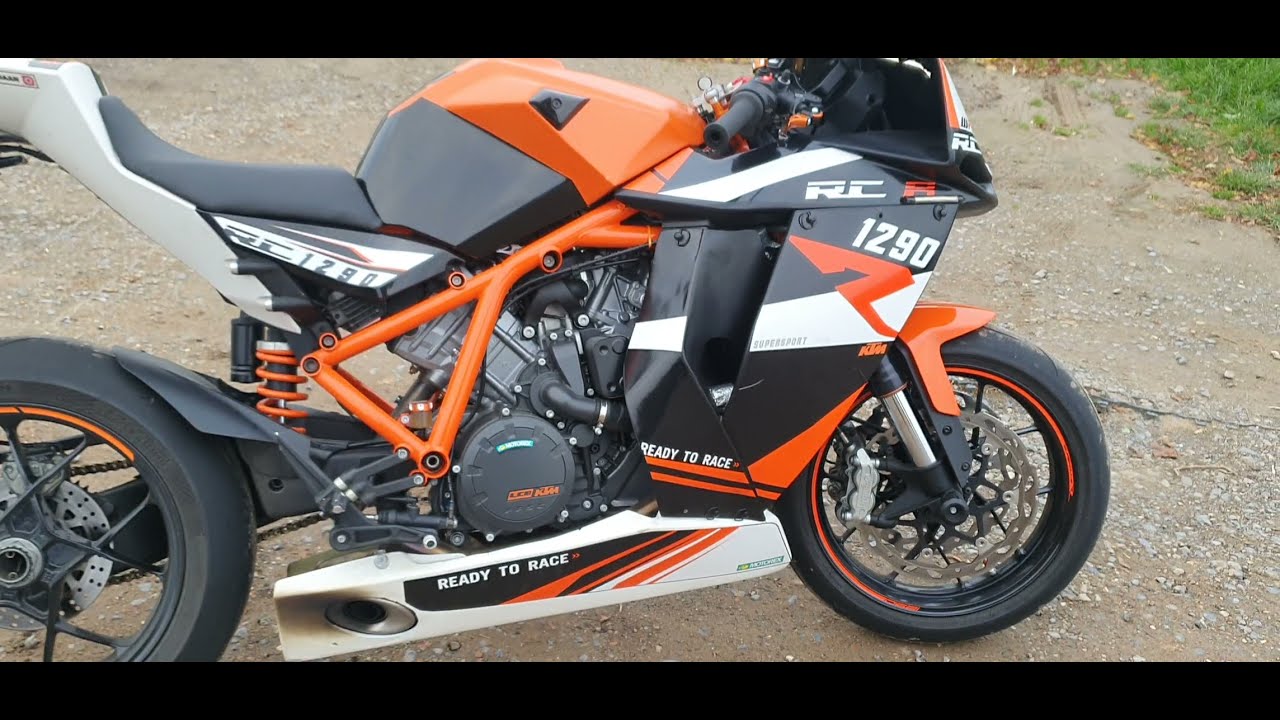 KTM RC8 1290 Walk around