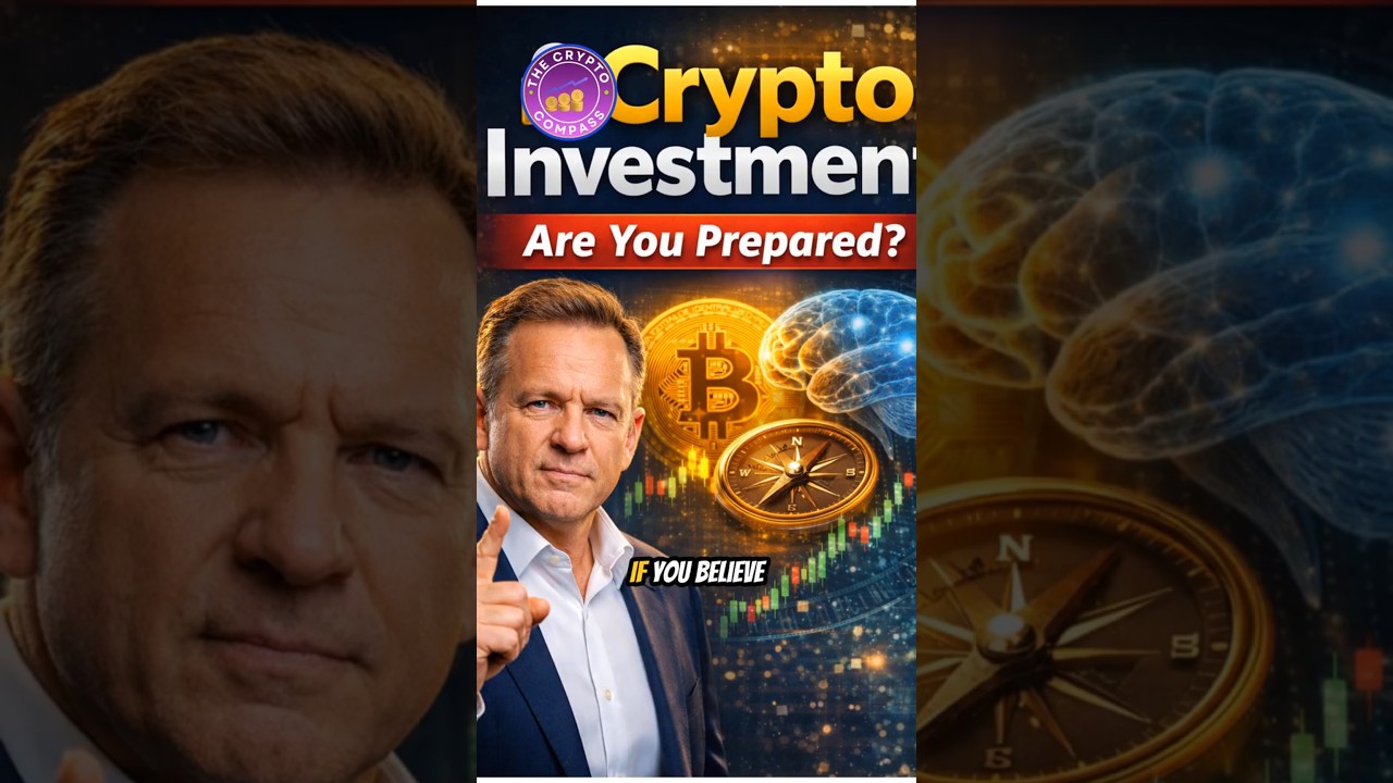 🔐 Crypto Investment Explained Mindset, Risk, and Long Term Thinking 01