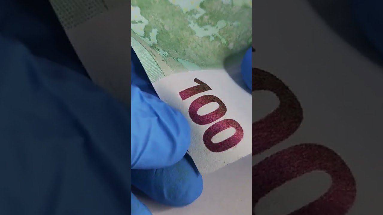 Segreti sulla banconota da 100 &euro;