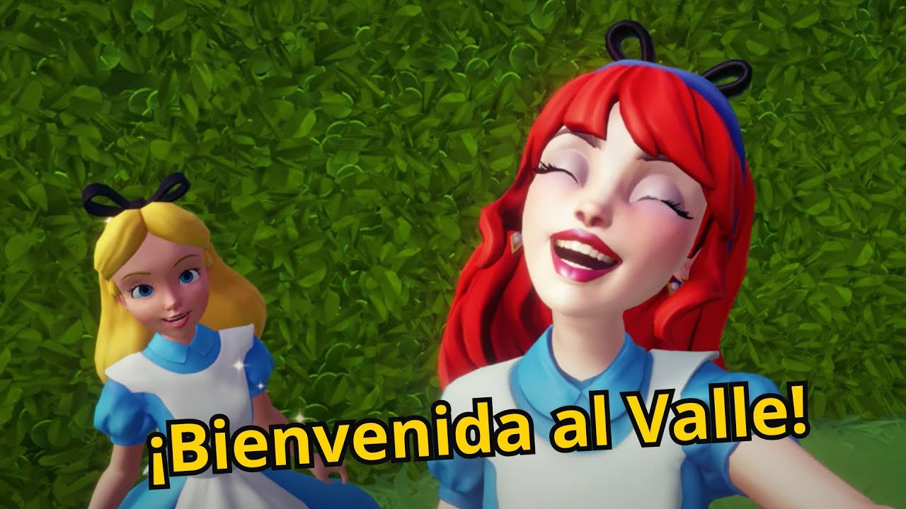 Abandonando el País de las Maravillas ✨ Misión Alicia ✨ Disney Dreamlight Valley