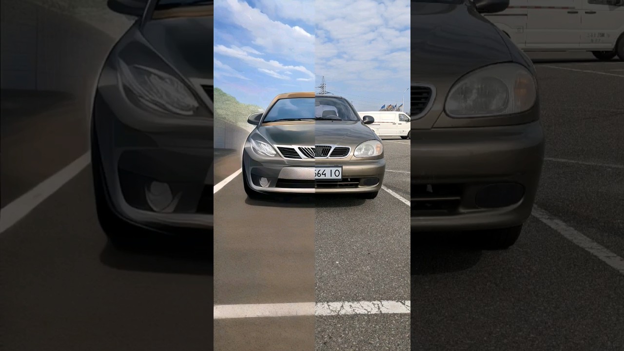 DAEWOO LANOS TRANSFORMATION