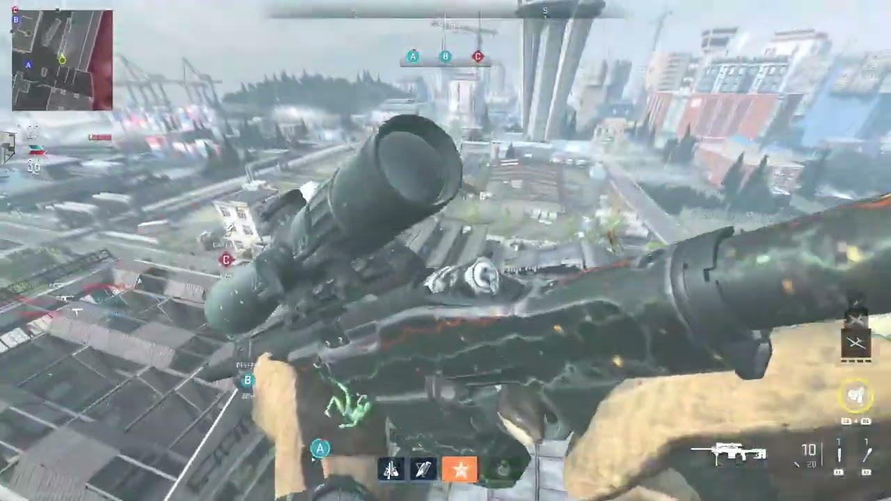 Launch glitch Mw2 (creds:introvrrt)