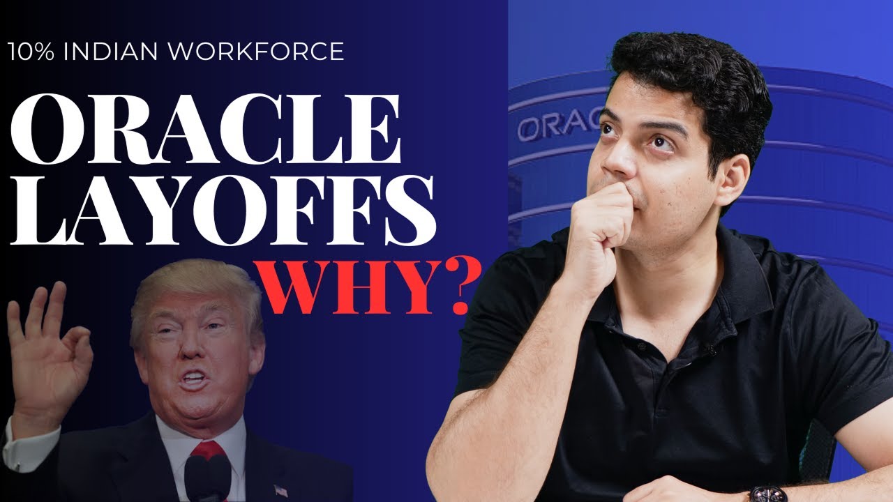 Oracle Layoffs EXPLAINED: Is it AI or the USA? #tanaypratap