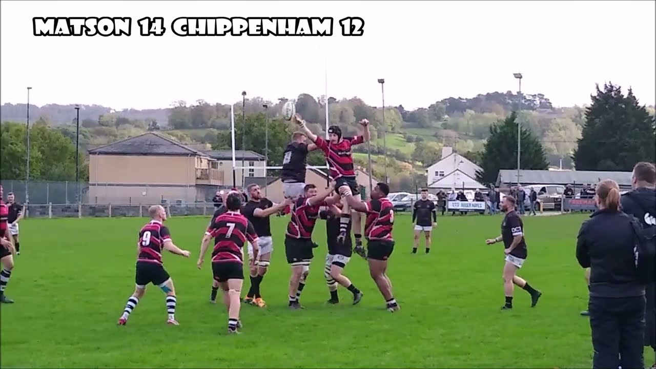Matson v Chippenham (Regional 2 Tribute Severn, 2022/23)