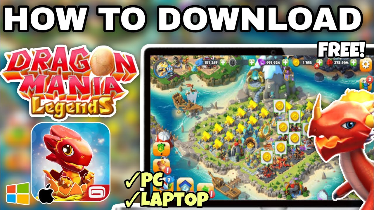 Как скачать и играть в DRAGON MANIA LEGENDS на ПК или ноутбуке &mdash; полное руководство (2025)