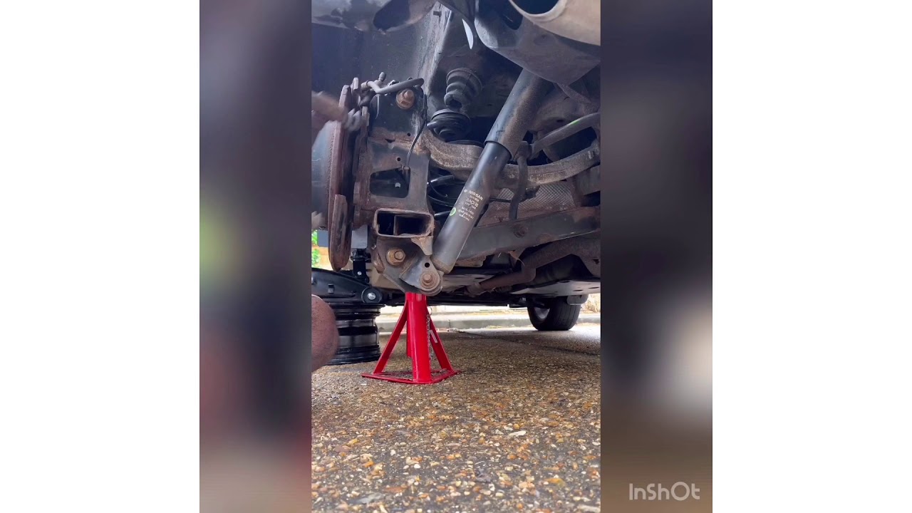 Replacing my Nissan Qashqai Rear Left Radius / Trailing Arm