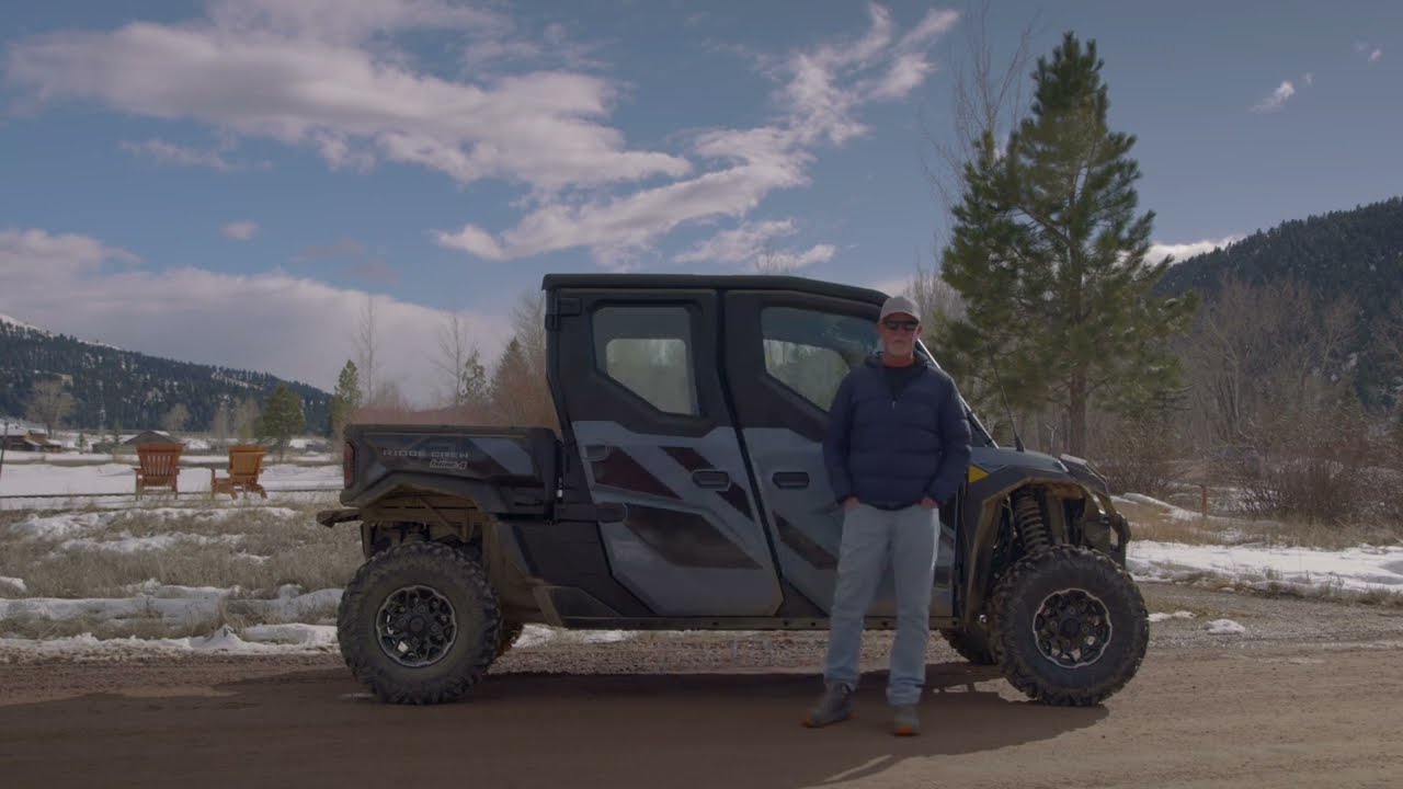 First Ride: Kawasaki RIDGE XR CREW HVAC