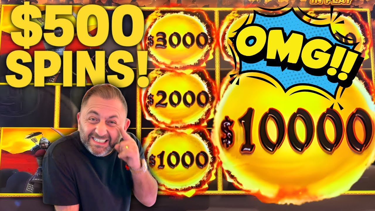 🤑 $500 SPIN BONUS on 2 Million Dollar dragon link!