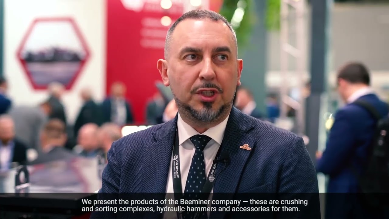 MiningWorld Russia 2022: Interviews with Exhibitors &ndash; QS Group