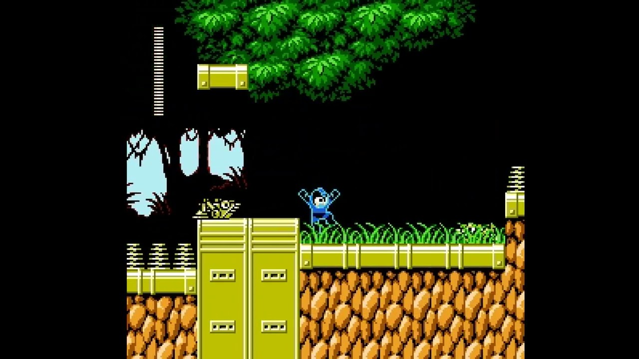 Mega Man 6 (USA) (1993) | Прохождение | NES/FC