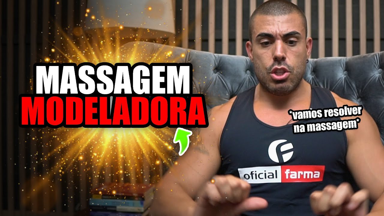 Massagem modeladora vale a pena?