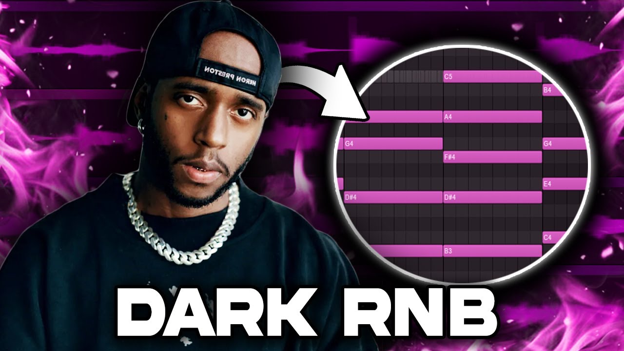 How To Make DARK Rnb Beats (6lack , PartyNextDoor)
