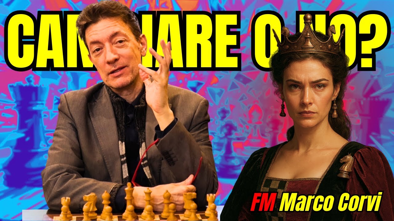 CAMBIARE O NO?  Lezione Completa – FM Marco Corvi