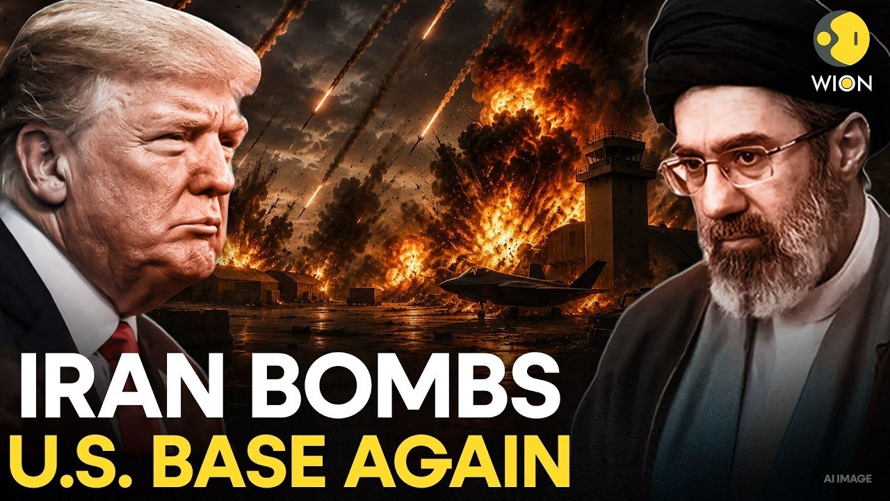 US-Iran War LIVE: IRGC Targets Air Base After Alleged US Attack On Sirik Island | WION Live