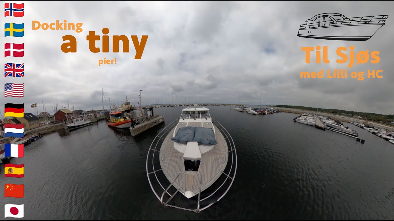 ✅ Welcome Aboard &ndash; Torekov to Anholt ☀️ Weather Changes Our Plans ‼️ At Sea with Lilli and HC, ep 38