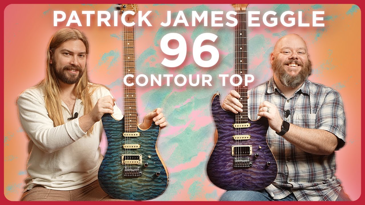 Are These Custom Strats Better than Suhr, Anderson, and Fender? Patrick James Eggle 96 Contour Top