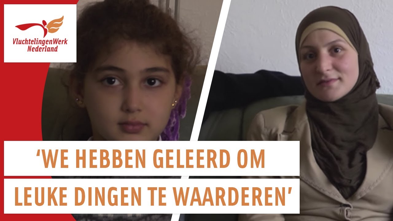 De familie Fastok uit Syrië | Persoonlijke verhalen | VluchtelingenWerk Nederland