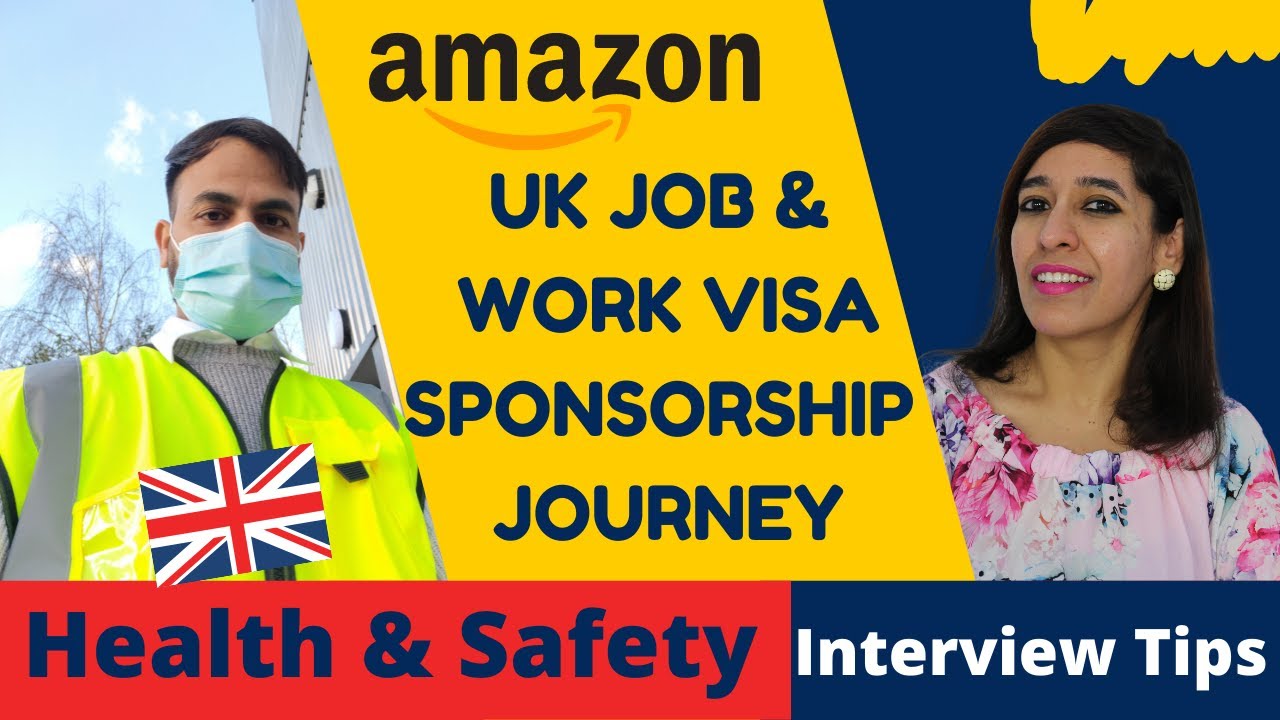 How he secured visa sponsorship job in Amazon? UK Work Visa Success Story | Non IT job