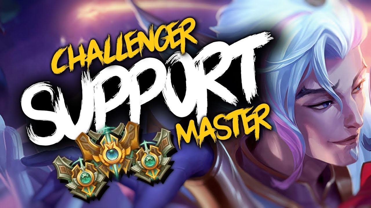 Challenger /w Master Tier SUPPORT MONTAGE | League of Legends