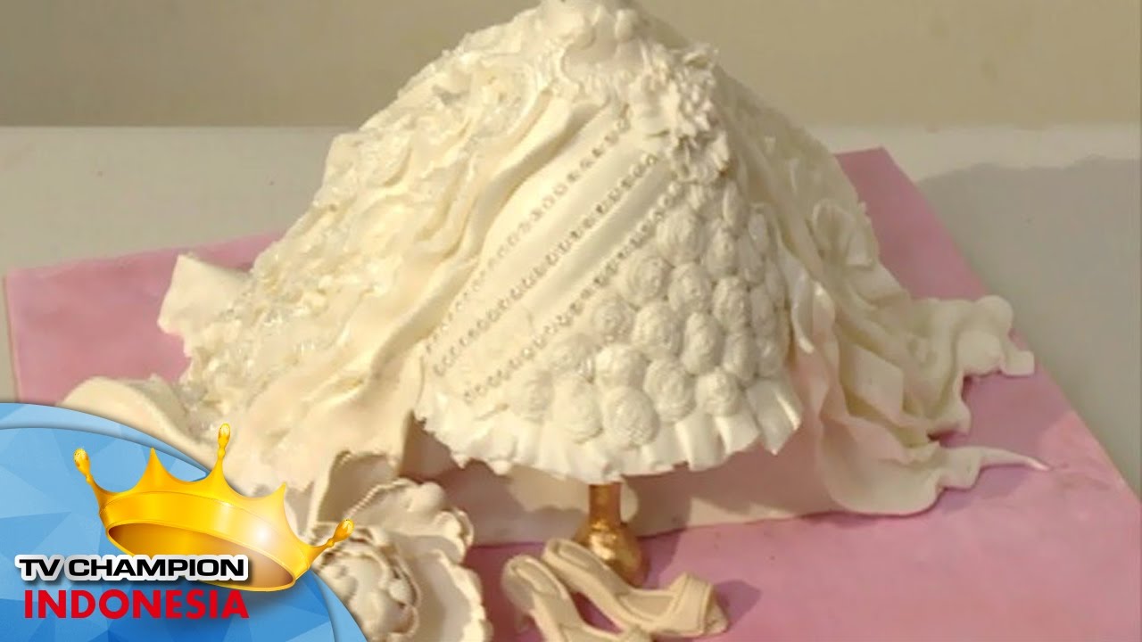 Kue Imajinasi  - TV Champion Indonesia Part 3 (28/11)