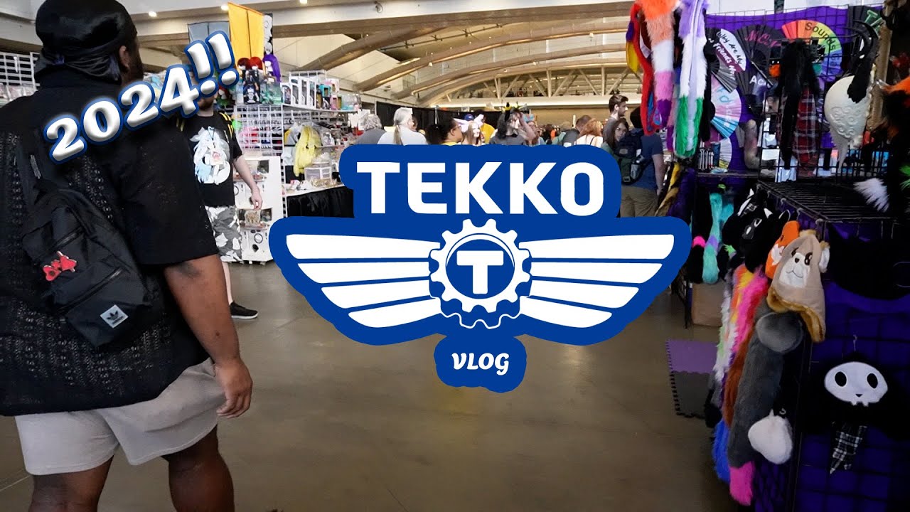 Tekko 2024 Vlog!