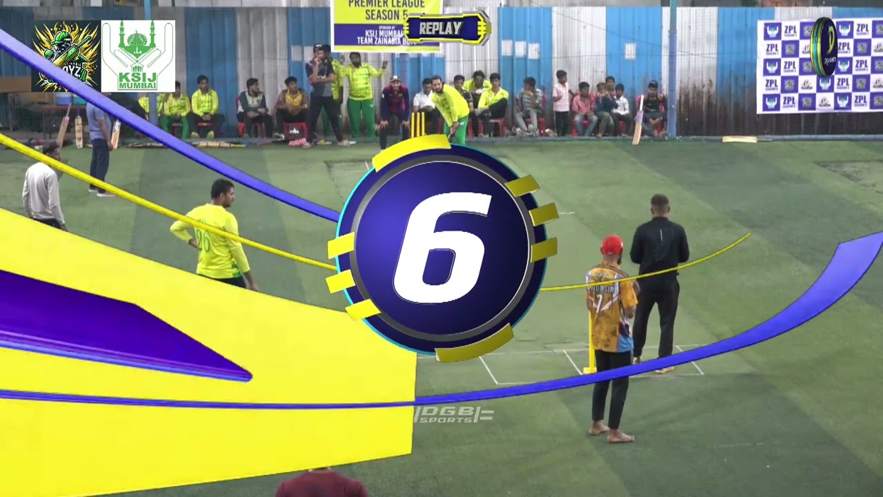MATCH-8 | ZAINABIA PREMIER LEGUE | SEASON-5 | SPONSOR BY. KSIJ MUMBAI & TEAM ZAINABIA BOYS | 2025