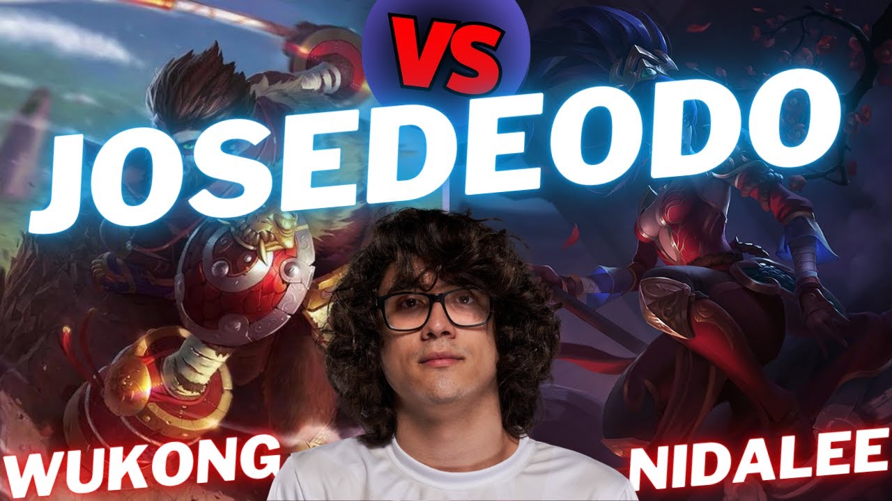 JOSEDEODO | WUKONG VS NIDALEE | JNG GAMEPLAY | Patch 14.19 / Season 14 | #LeagueofLegends