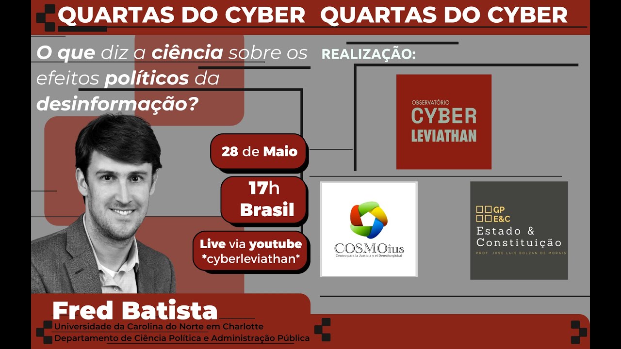 Quartas do Cyber - 67º Encontro - Fred Batista