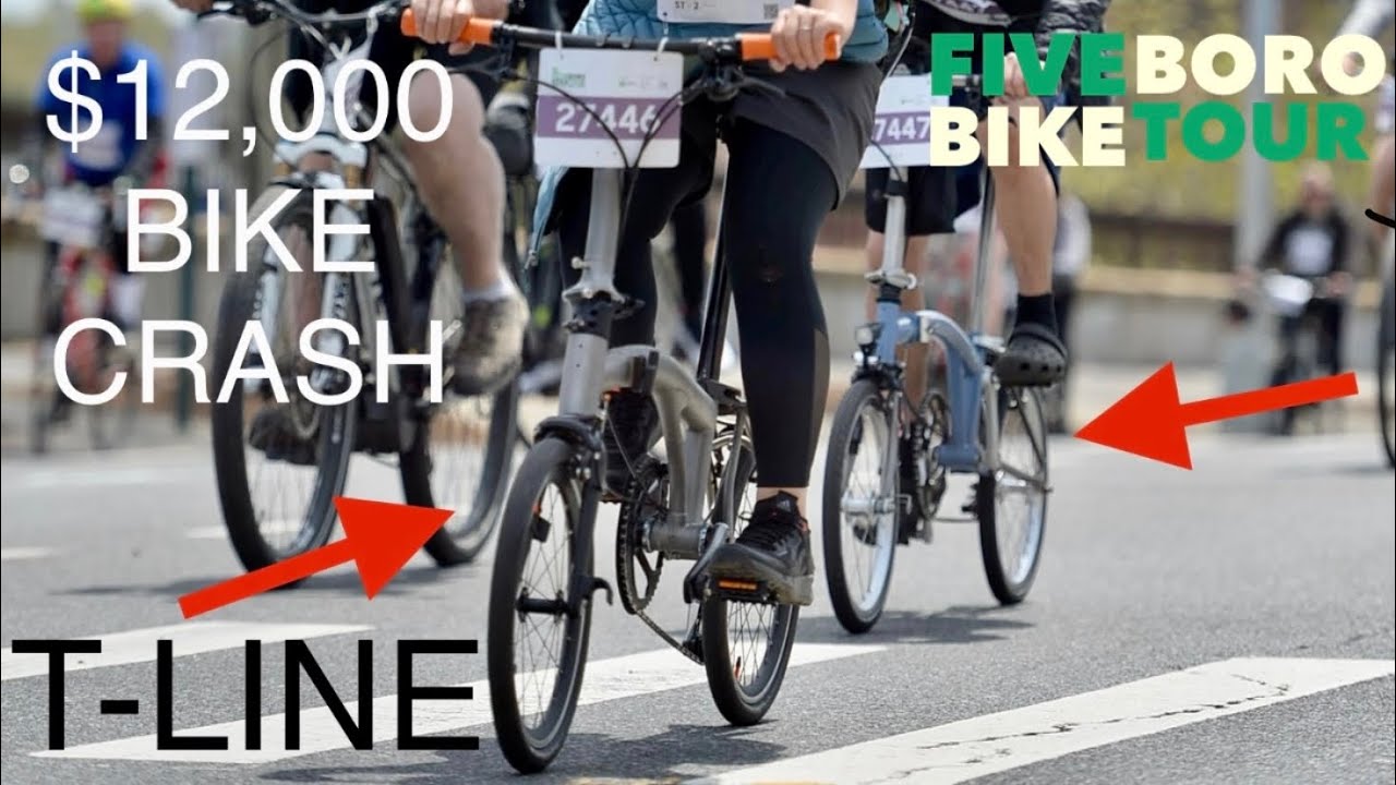 [PERSEVERE] ВЕЛОТУР ПО НЬЮ-ЙОРКУ И ОКРУГУ FIVE BORO с велосипедами Brompton Folding Bikes