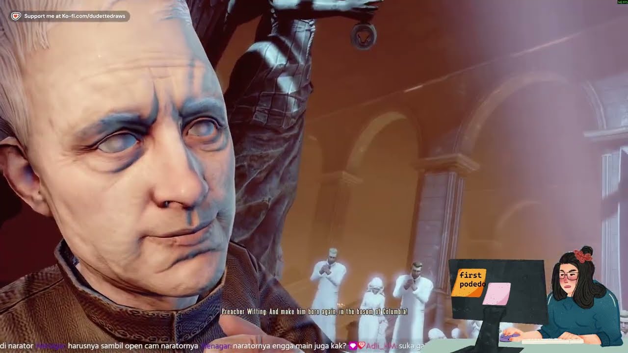 Bioshock Infinite | First time playing 