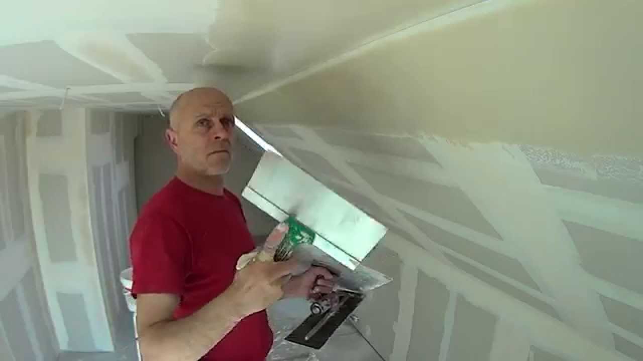 Finiszowe wyprowadzenie narożnika wewnętrznego.
