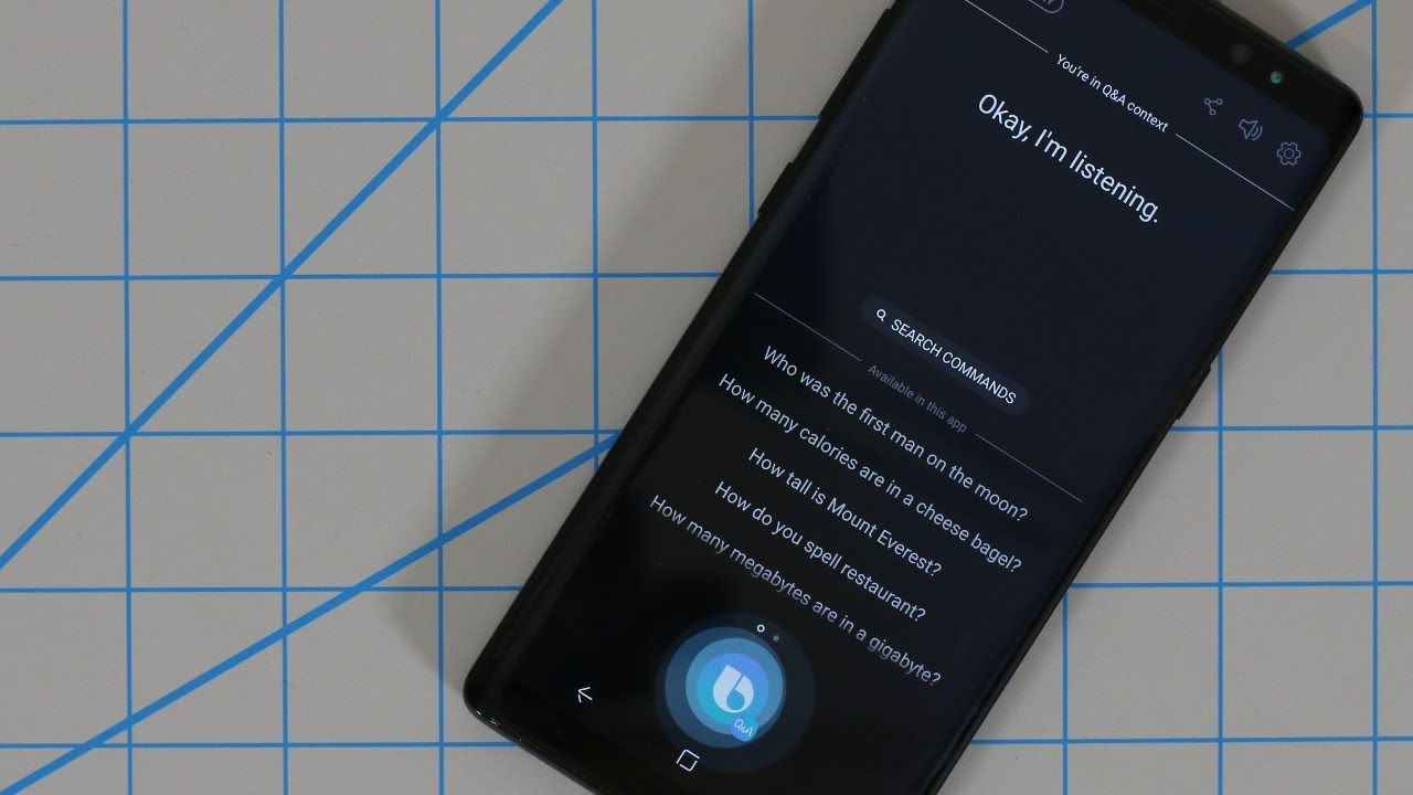 10 Amazing BIXBY Voice Commands I use on my Galaxy Note 8 (S8+)
