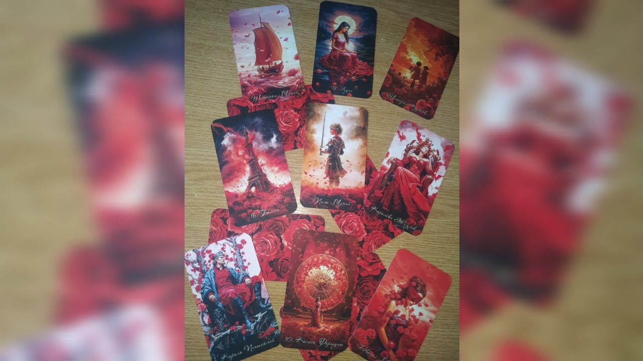 🌹Обзор на таро 