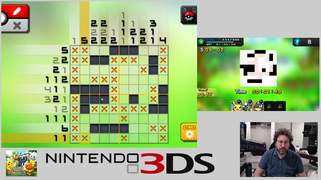Pokémon Picross (3DS) (Part 8)