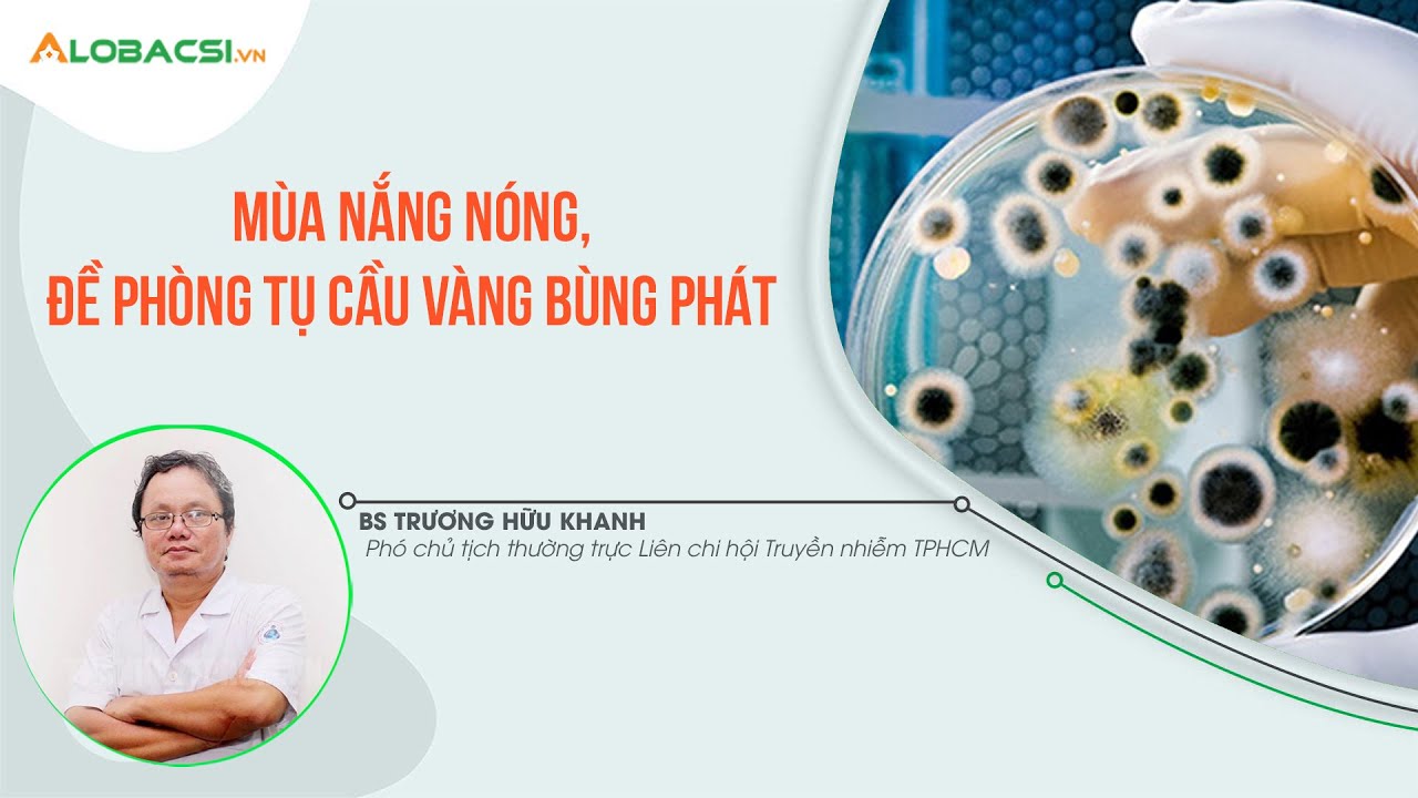 Mùa nắng nóng, đề phòng tụ cầu vàng bùng phát