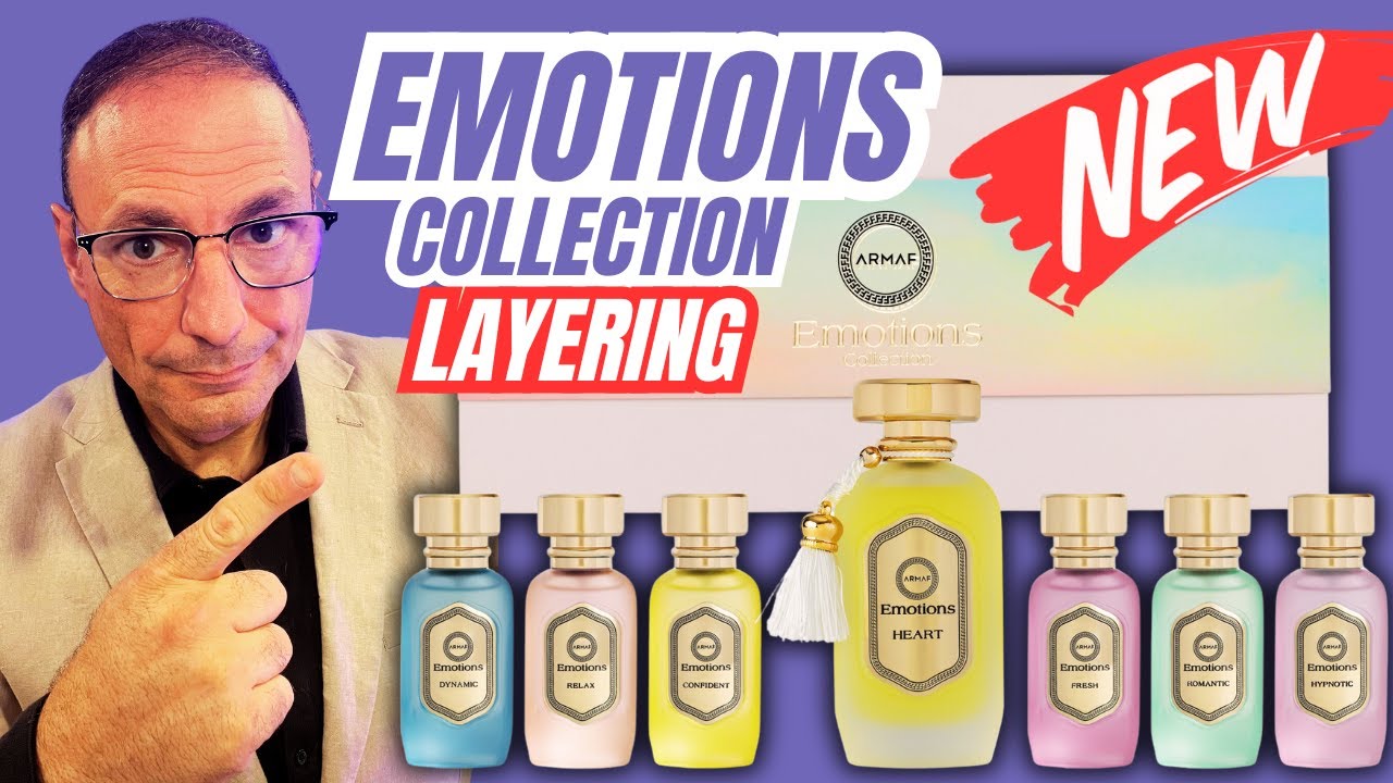 PRIMICIA: Armaf EMOTIONS Collection | LAYERING SET