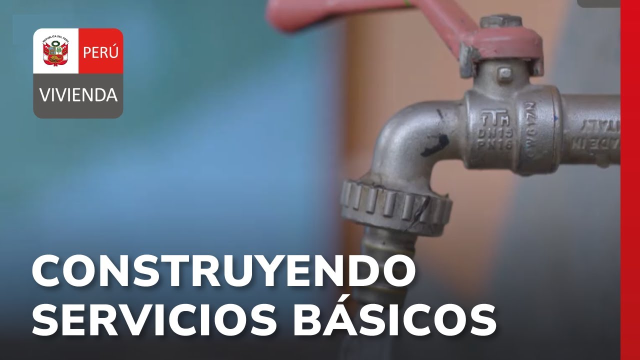 Construyendo servicios básicos en agua y saneamiento | PNSR