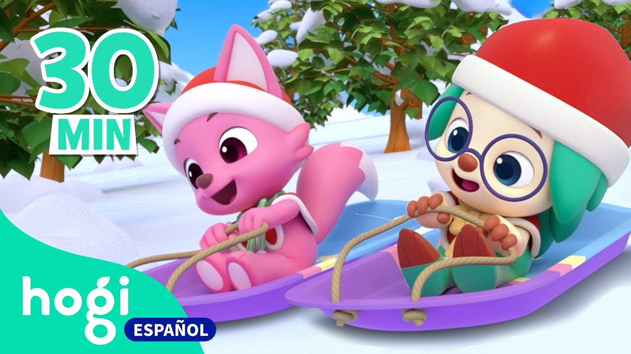 Los Villancicos Más Amados 🎄Cascabeles y Más🎄 Jingle Bells | Canciones de Navidad | Hogi en español