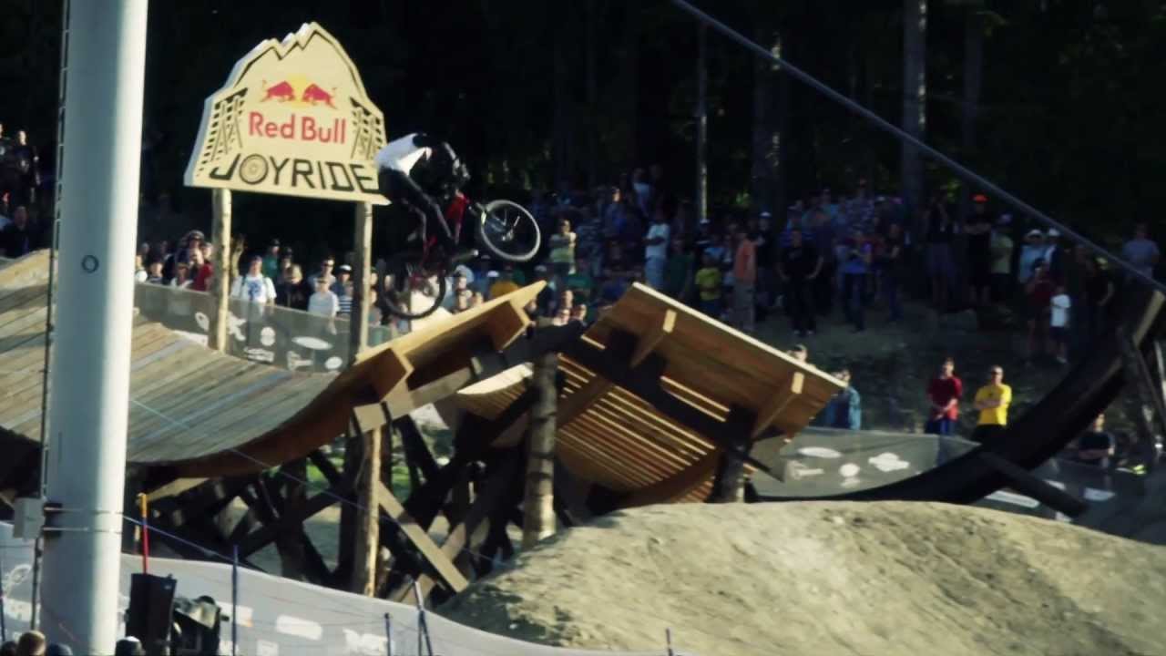 MTB Freeride Competition - Red Bull Joyride 2011 - Crankworx